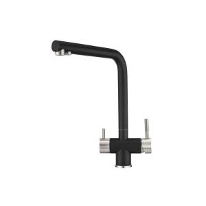 Смеситель для кухни Granula GR-2015 турмалин