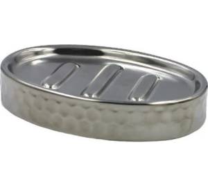 Мыльница Bath Plus Ferro W-CE1952AA-SD серебро