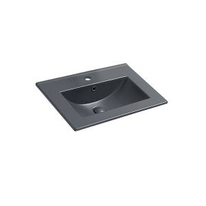 Раковина Vincea VBS-13960MA антрацит матовый 61.3x46.6