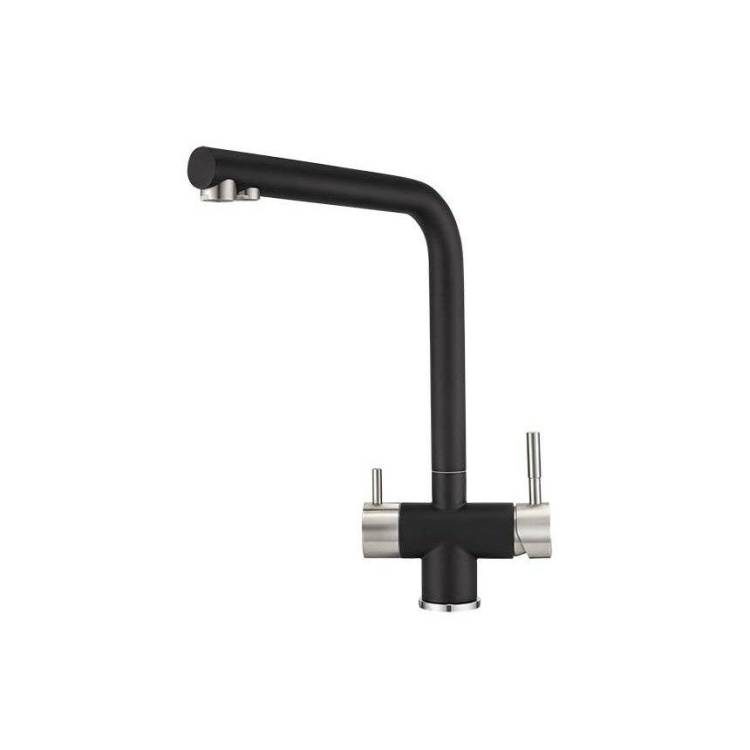 Смеситель для кухни Granula GR-2015 турмалин