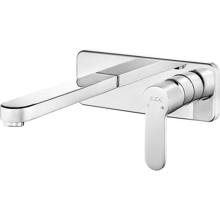 Смеситель для раковины E.C.A. Nita 102167608EX-K хром