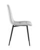 Набор из 4 стульев Stool Group Одди AV 406N-Cs-08 X4 светло-серый фото 4