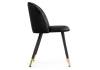 Стул Woodville Gabi 15381 black / black / gold фото 3