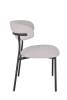 Стул Stool Group Ayla DX-2547XM MOHAIR-151 светло-серый фото 3