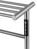 Полотенцесушитель электрический Wonzon & Woghand WW-AL402-BR с полкой, брашированный никель фото 3