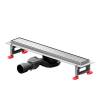 Душевой лоток Am.Pm MasterFlow W01SC-U11-050-04SB универсальный затвор Tile 50см, матовая сталь фото 24