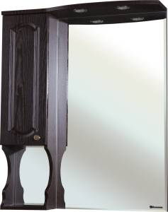 Зеркало Bellezza Камелия 85 L венге