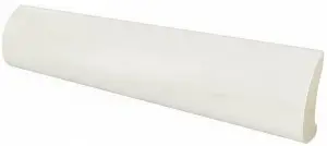 Бордюр EQUIPE Carrara 23104 Pencil Bullnoce 3x15
