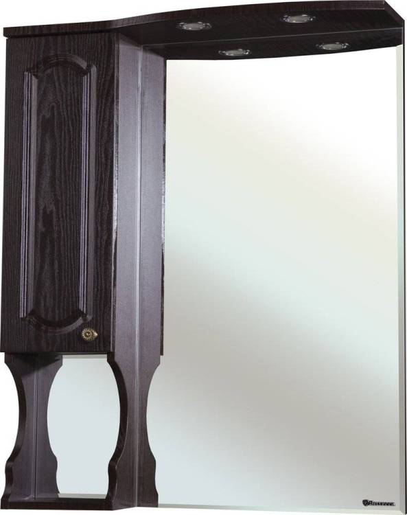 Зеркало Bellezza Камелия 85 L венге