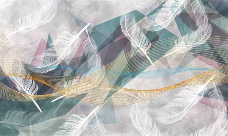 3D Фотообои Artegrafico «Торжественная лёгкость» MN-018 канвас