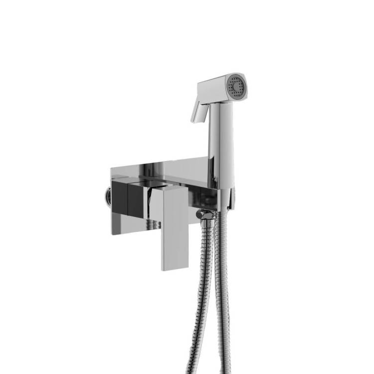Гигиенический душ Belz B55808 со смесителем, хром