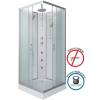 Душевая кабина Niagara Classic NG-1101-14BKTG (900x900x2100-2400) с низким поддоном (13см), с полкой фото 2
