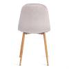 Стул Tetchair Breeze (mod. 4724) 20090 светло-серый, натуральный, велюр фото 4