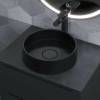 Раковина Uperwood Tanos Quartz RTanosQuartz35U 35 см, уголь