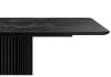 Стол Woodville Ривера 621519 flint nero sahara, черный 220x110x77 фото 4