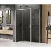 Душевое ограждение NEW TRENDY PRIME 100x90x200 D-0298A/D-0124B (хром) фото 2