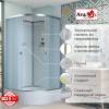Душевая кабина AvaCan D3080N без крыши, 80x80x203 фото 2