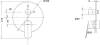 Смеситель для ванны Bravat Rhein PB8429564CP-2-ENG фото 2