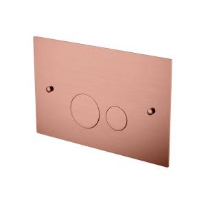 Кнопка смыва Boheme 648-CB ультраплоская, Copper Brushed