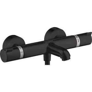Смеситель Hansgrohe Ecostat Comfort 13114670 термостатический, черный матовый