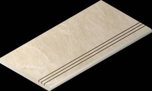 Ступень Italon Материя X2 620040000202 Магнезио закругленная грип 30x120