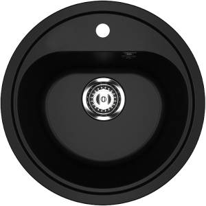 Мойка кухонная Ulgran Classic U-700-344 ультра-черный