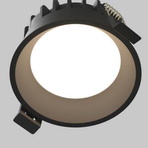 Встраиваемый светильник Technical Gyps Modern DL002-GU10-01-W