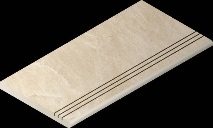 Ступень Italon Материя X2 620040000202 Магнезио закругленная грип 30x120