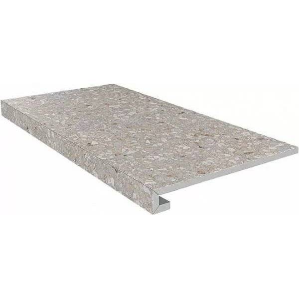 Ступень Kerama Marazzi Терраццо SG632020R\GCF Клееная Бежевый 33x60
