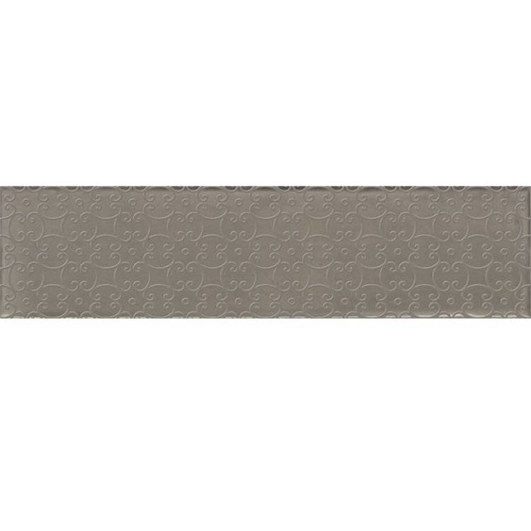 Керамическая плитка Decocer Florencia Decor Grigio 30x7.5