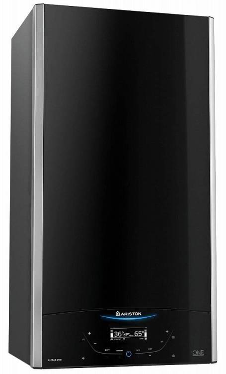 Настенный газовый конденсационный котел отопления Ariston ALTEAS ONE NET 24