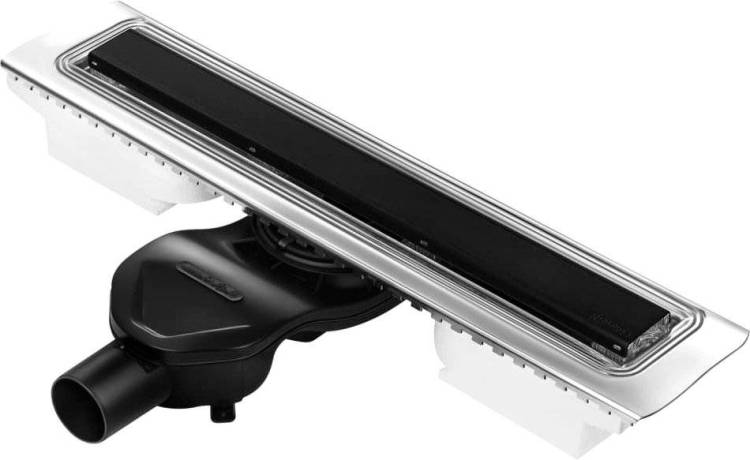 Душевой лоток Berges Wasserhaus C1 Norma 095137 60 см, черный