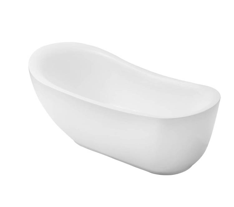 Акриловая ванна Grossman Style GR-2303M 180x89x75 белая