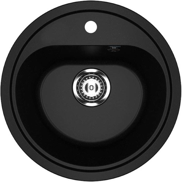 Мойка кухонная Ulgran Classic U-700-344 ультра-черный