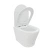 Унитаз подвесной Cerutti Spa ADIGE Aria MW CT9245, матовый белый фото 6