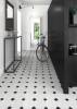 Керамогранит El Molino Betera Black-White R 33.3x33.3 фото 3