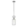 Подвесной светильник Escada Gloss 1141/1S Chrome/Clear фото 4