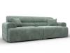 Диван прямой Лига Диванов Лига 109 136483 BRUT 08 зеленый