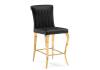 Барный стул Woodville Joan 15388 black / gold