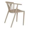 Набор из 2 стульев Bradex Home Venice RF 0813P капучино фото 4