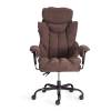 Кресло компьютерное Tetchair Comfy BL 24855 коричневый фото 7