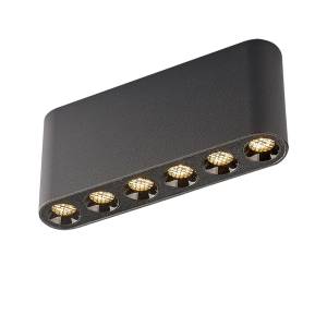 Потолочный светильник Odeon Light Hightech Small 7092/15CL