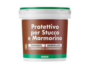 Жидкий воск Oikos Protettivo Per Stucco E Marmorino LCS 4 л
