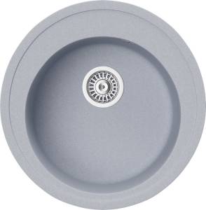 Мойка кухонная TopZero Eva 510-49 Titan