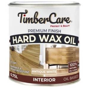 Защитное масло с твердым воском TimberCare Hard Wax Oil Античный белый/Antique White 0.75 л