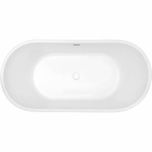 Акриловая ванна Abber AB9203-1.5 150x80