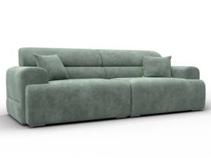 Диван прямой Лига Диванов Лига 109 136483 BRUT 08 зеленый