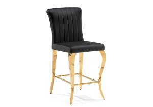 Барный стул Woodville Joan 15388 black / gold