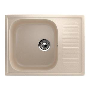 Мойка кухонная Uperwood Simple (Симпл) UPD-301-328 бежевая, 64x49