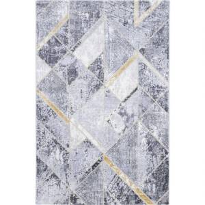 Ковер Safyun Dokuma Alissa AS 741 GREY Прямоугольник 1.5x2.3